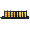 Underground A3 steel heavy duty construction  hydraulic automatic security barrier road blocker